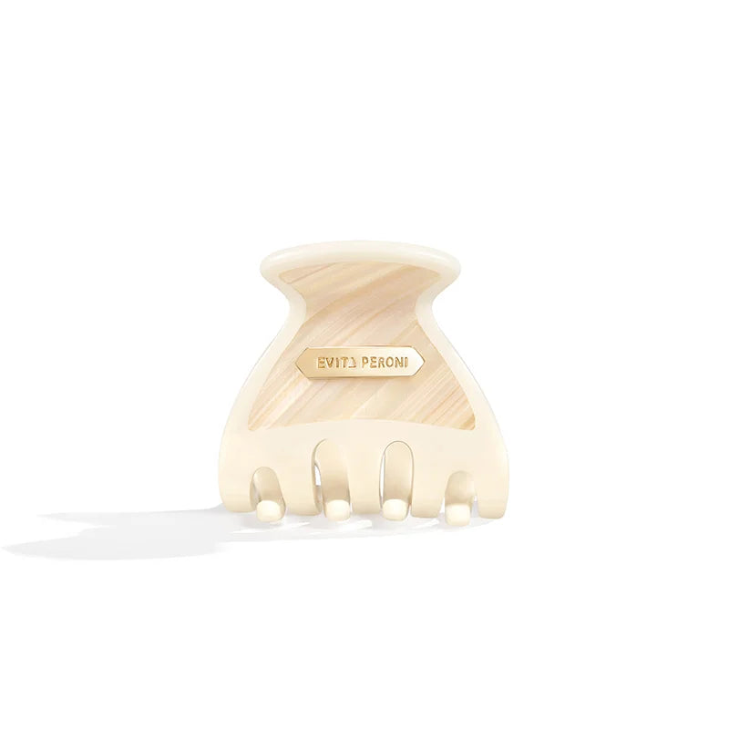 Hilary Small Hair Claw - EVITA PERONI OFFICIAL